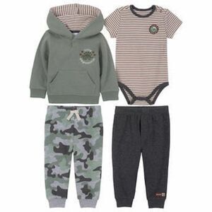Kid's Headquarters Infant 4-piece Set, Green